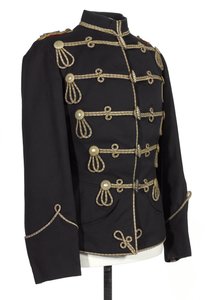 Tunique, SAR Le Duc de Connaught, 3e Hussards de Zieten, Armée allemande, avant 1914 - German School