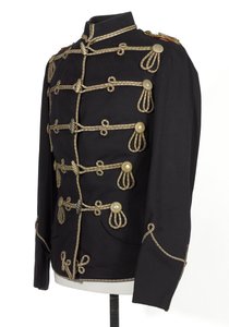 Tunique, SAR Le Duc de Connaught, 3e Hussards de Zieten, Armée allemande, avant 1914 - German School