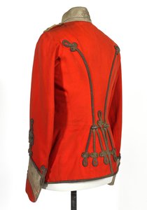 Tunique, SAR le duc de Connaught, 3e hussards de Zieten, armée allemande, avant 1914 - German School