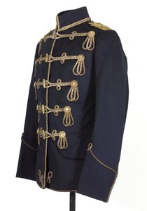 Tunique, HRH Le Duc de Connaught, 3e Hussards von Zieten, Armée allemande, avant 1914 - German School