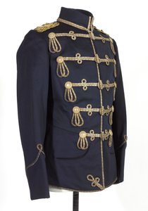 Tunique, SAR le duc de Connaught, 3e hussards de von Zieten, armée allemande, avant 1914 - German School