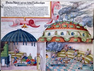 Bains turcs, fin du XVIe siècle