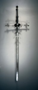 Épée à deux mains, 1550-1600 - German School