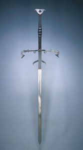 Épée à deux mains de la garde d