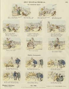 Deux histoires de chiens
