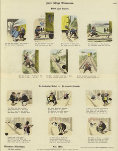 Deux aventures amusantes - German School