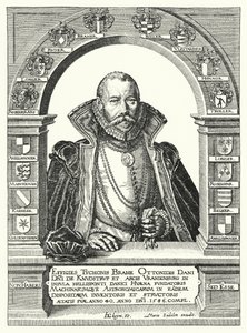 Tycho Brahe, astronome danois - German School