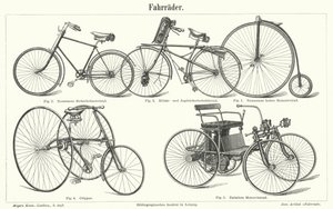 Types de bicyclettes