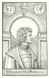 Ulrich, duc de Wurtemberg - German School