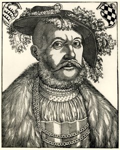Ulrich, duc de Wurtemberg - German School