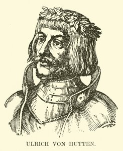 Ulrich von Hutten - German School