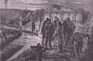 Sur les remparts, Histoire de la guerre entre la France et l