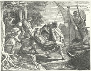 Valdemar II de Danemark fait prisonnier par Henri Ier, comte de Schwerin