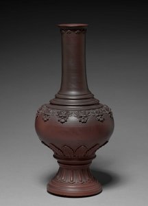 Vase, fabricant Manufacture de porcelaine de Meissen, vers 1710-1715 - German School