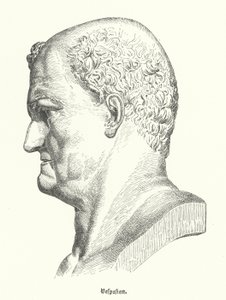Vespasien, empereur romain - German School