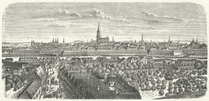 Vienne au milieu du XVIIe siècle - German School