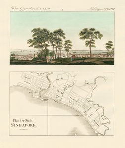 Vue et carte de l
