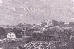 Vue de Belfort, Histoire de la guerre entre la France et l