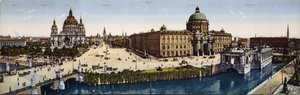 Vue de Berlin au tournant du siècle - German School