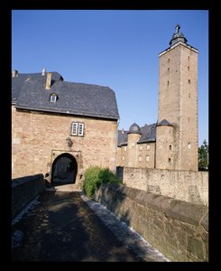 Vue du château de Steinau - German School