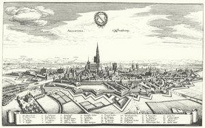 Vue de Strasbourg - German School