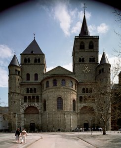Vue de la cathédrale de Trèves - German School