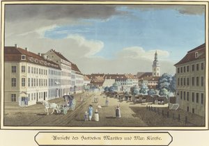Vue du Hackescher Markt et de l