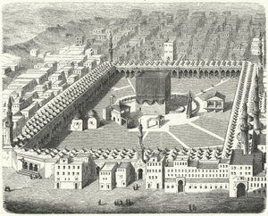 Vue de la Kaaba, La Mecque - German School