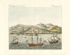 Vue de la ville d