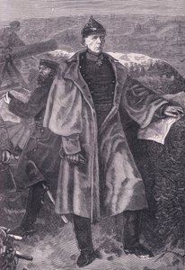 Von Moltke devant Paris, Histoire de la guerre entre la France et l