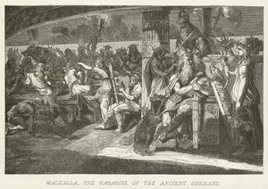 Walhalla, le paradis des anciens Germains