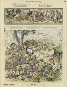 Guerre entre gnomes et sauterelles