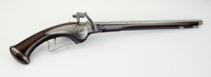 Pistolet à rouet, vers 1625-50 - German School