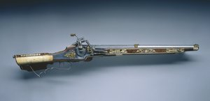 Fusil à rouet, 1618 - German School