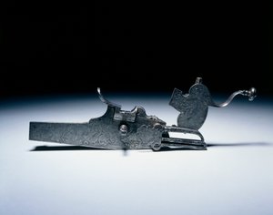 Roue de fusil de chasse, vers 1720-40 - German School