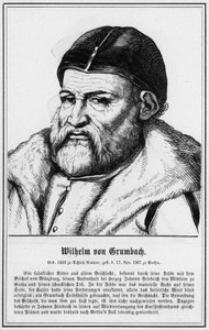 Wilhelm von Grumbach - German School