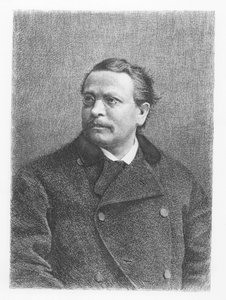 Wilhelm von Hertz (gravure) - German School
