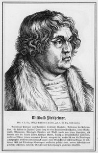 Wilibald Pirkheimer - German School