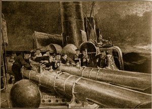 Avec la marine allemande au large du Skager Rack, 1914-19 - German School