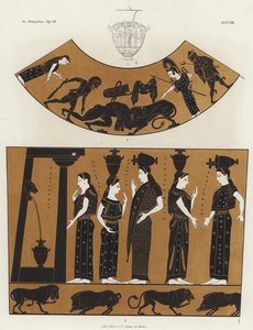 Femmes portant des hydries - German School