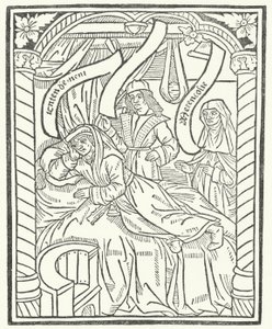 Gravure de la première édition des œuvres d