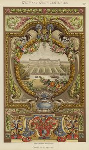 XVIIe et XVIIIe siècles, tapisserie de Gobelin - German School
