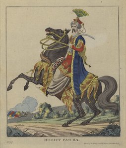 Yusuf Pasha, général ottoman - German School