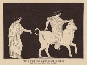 Zeus, sous la forme d