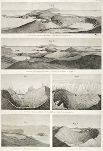 Vue de la côte phlégréenne, dessinée depuis le Monte Gauro