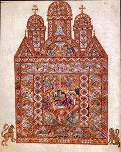 Nativité Miniature du Codex d