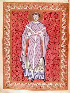 Représentation de Saint Nizier de Lyon - German School