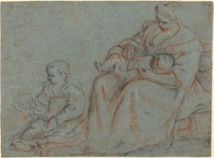 Scène domestique
