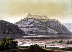 Vue du parc Cofre de Perote, Mexique