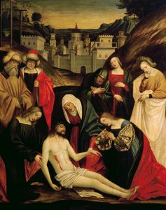 Lamentation sur le Christ mort, vers 1520